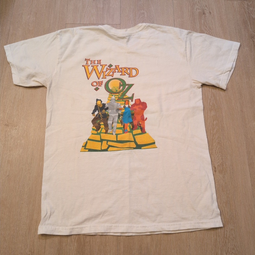 VTG‎ 2007 Wizard of Oz Starlight Theatre Adult Small Shirt Musical Art Promo
